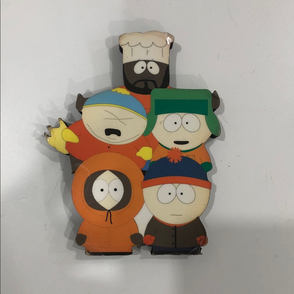 Vintage South Park Character Fridge Magnet